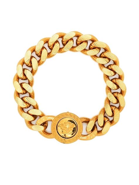 Versace Pulseira de corrente Medusa .